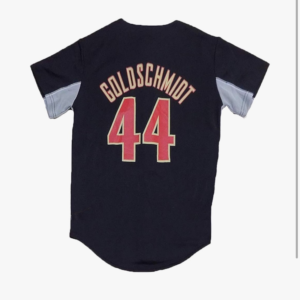 Arizona Diamondbacks Paul Goldschmidt MLB Baseball Jersey Kid’s Large